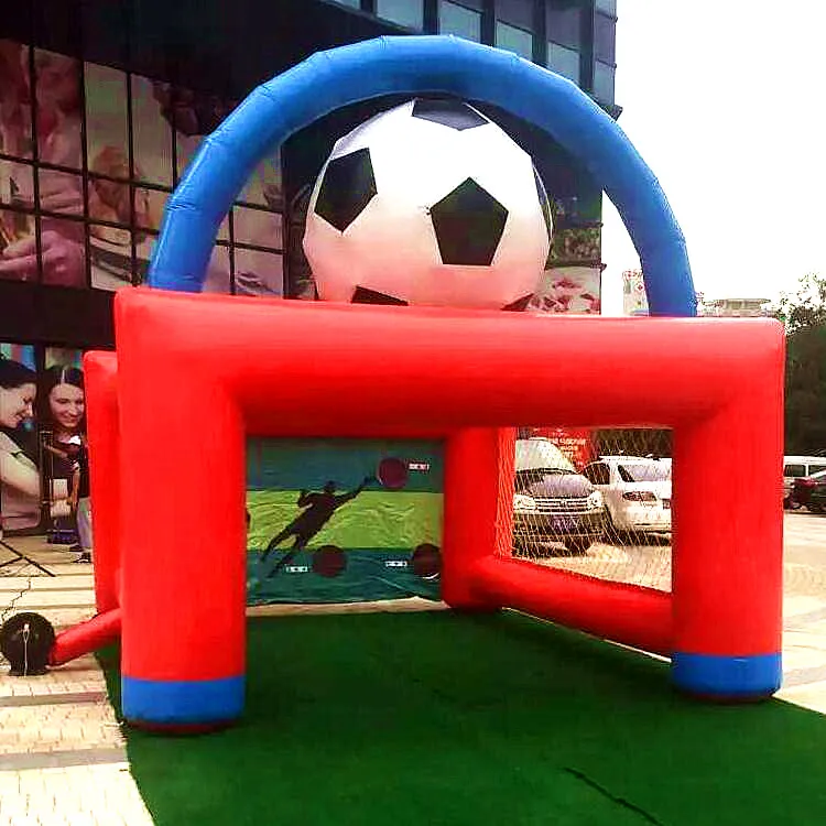 Outdoor Competition Equipment Inflatable Football Door Frame Fun Game Expansion Props