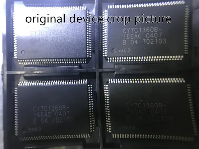 

2pcs/lot Original be of great Quality CY7C1360B-166AC CY7C1360B