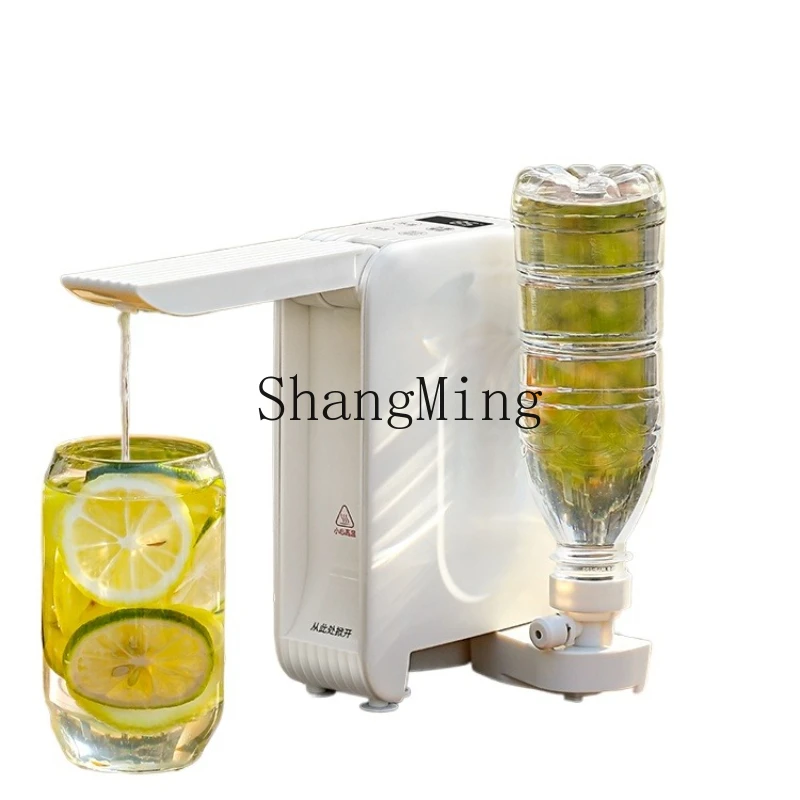 

ZYY Portable Instant Water Dispenser Desktop Home Small Desktop Mini
