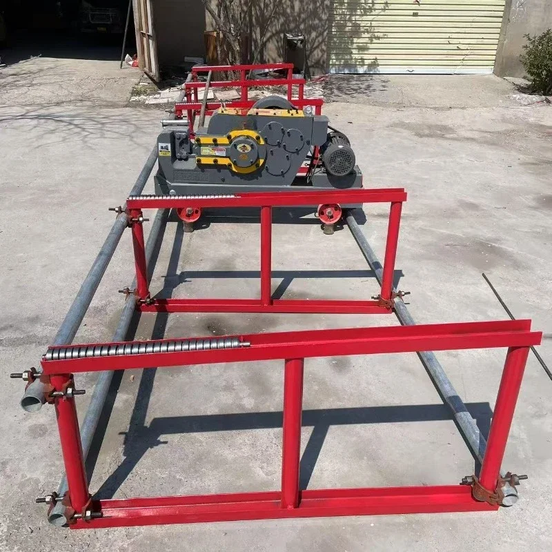 Cutting machine Reinforced material rack Working table Cutting machine rack