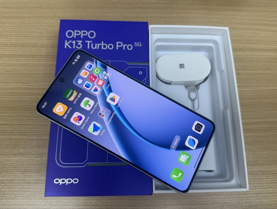 NEW OPPO K13 Turbo Pro 5G 6.8" AMOLED Snapdragon8s Gen4 120Hz 7000mAh Battery 80W SuperVOOC 50MP Camera NFC OTA ColorOS15 Turbo
