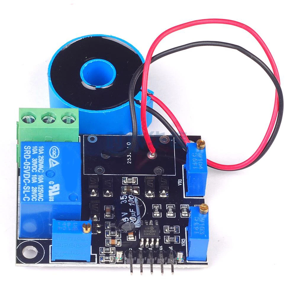 A34 Current Detection Sensor Module AC/short Circuit Detection 50A Switch Output