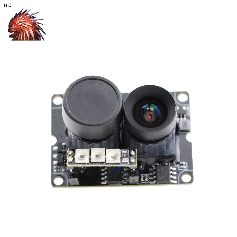 

New IP Camera Face Recognition Security 1.3MP 3MP Dual Lens Camera Module AR CMOS Sensor USB 4K Camera Module