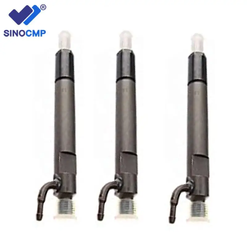 

3pcs Fuel injector set 04178023 0432191624 for Deutz BF4M 1011F 1011 2011 Engine Bosch 0432191624 Bobcat 863 Skid loader