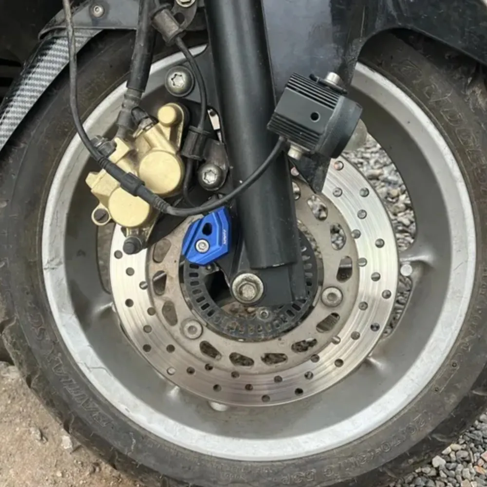 

For YAMAHA NMAX125 NMAX155 N-MAX 125 NMAX 155 2022 2023 Front Wheel ABS Sensor Protection Cover Cap Guard Protector Accessories