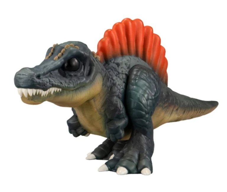 BANDAI-Figurines d'action Dinosaure modèle Friends, Vorannosaure Rex, Ptérosaure Triceratops, EX CASHAPON, Authentique