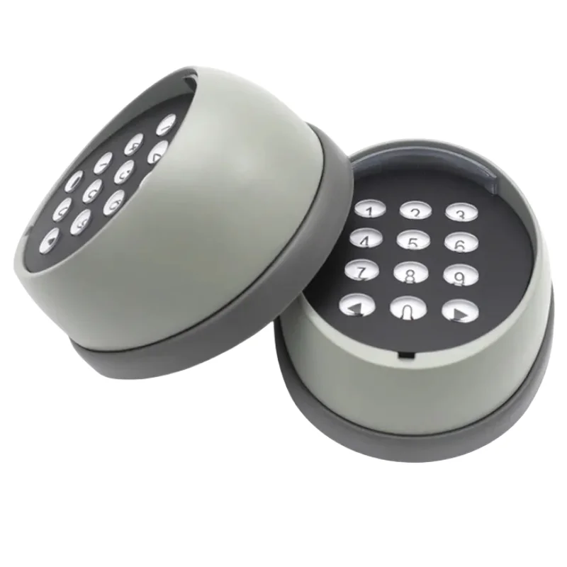 Universal 2-Channel Keypad for Garage Door/Sliding Door Keypad 433MHz Rolling Code