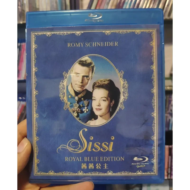 Sissi Princess 1 2 3 Full Set of 3 Discs Complete Collection Movie Series