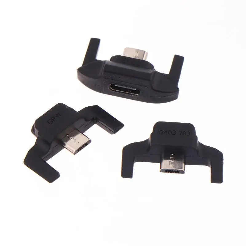Micros USB To Type C Conversion Adapters for GPRO WIRELESS GProX Superlight Professional Gaming Mouse Repair Part