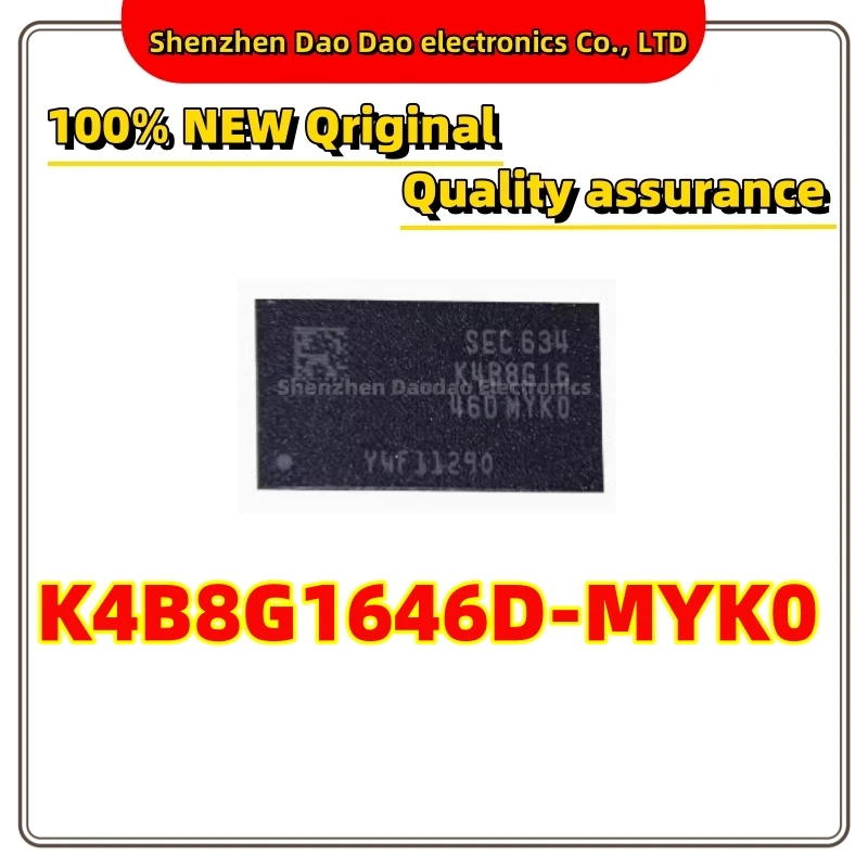 K4B8G1646D-MYK0 K4B8G1646D-MYKO FBGA-96 DDR3 8G memory chip New original