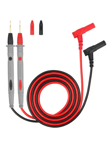 2PCS Multimeter Leads 1000V 20A Multimeter Test Leads Banana Plugs for Digital Multimeters