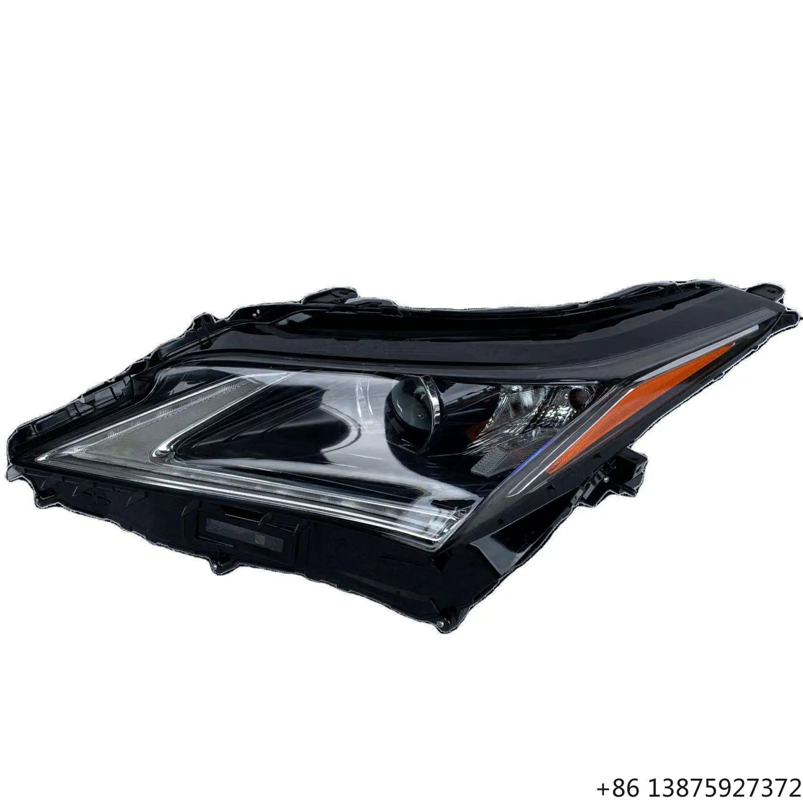 High-quality Led Headlights Suitable for RX RX200T 450H Single Lens LED Headlights Original Disassembled Parts
