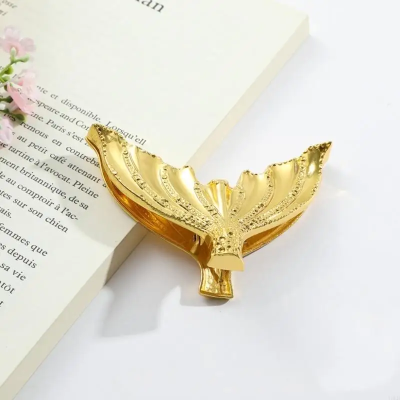 

Y5LB Fish Tail Metal Bookmarks Clip Page Holder Journaling Clip For Scrapbooking