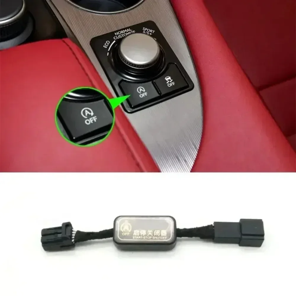 

LHD Or RHD Automatic Stop Start Engine System Off Control Sensor Plug Smart Close For Lexus RX AL20 2015-2021