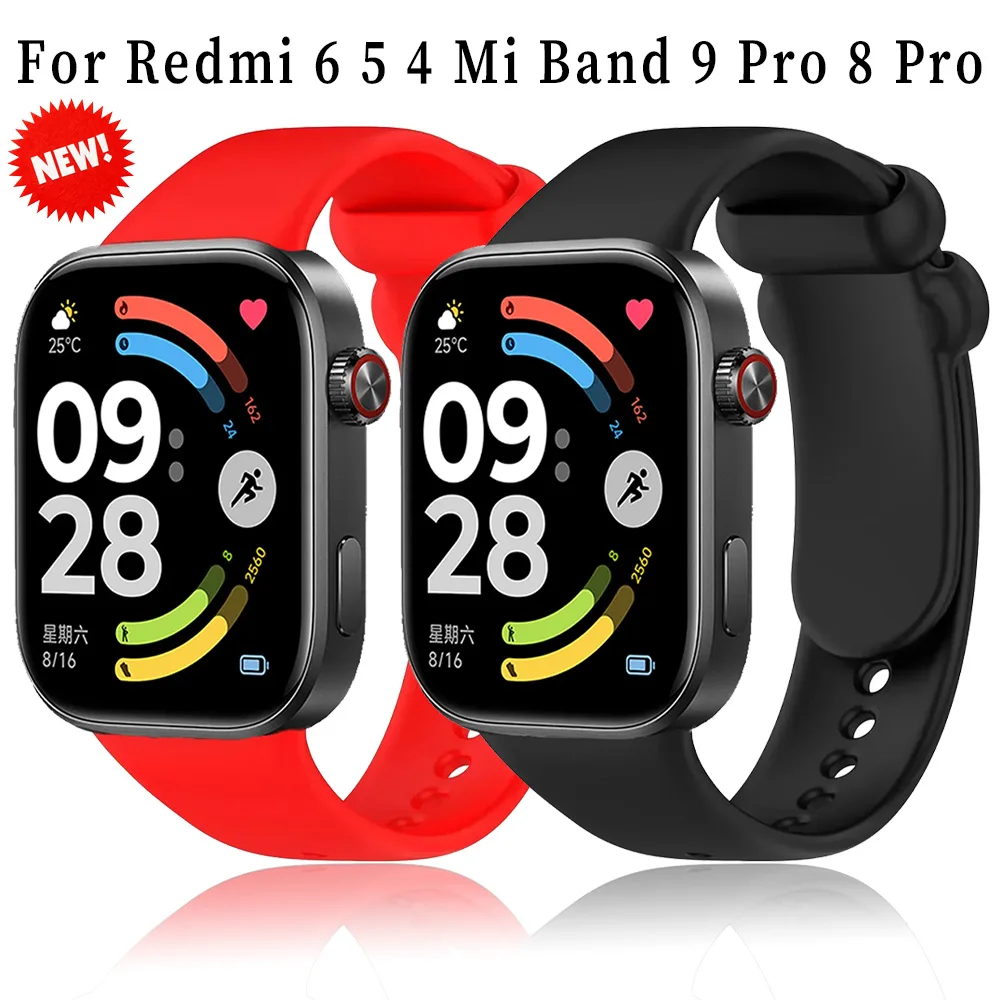 Soft Silicone Strap… - image