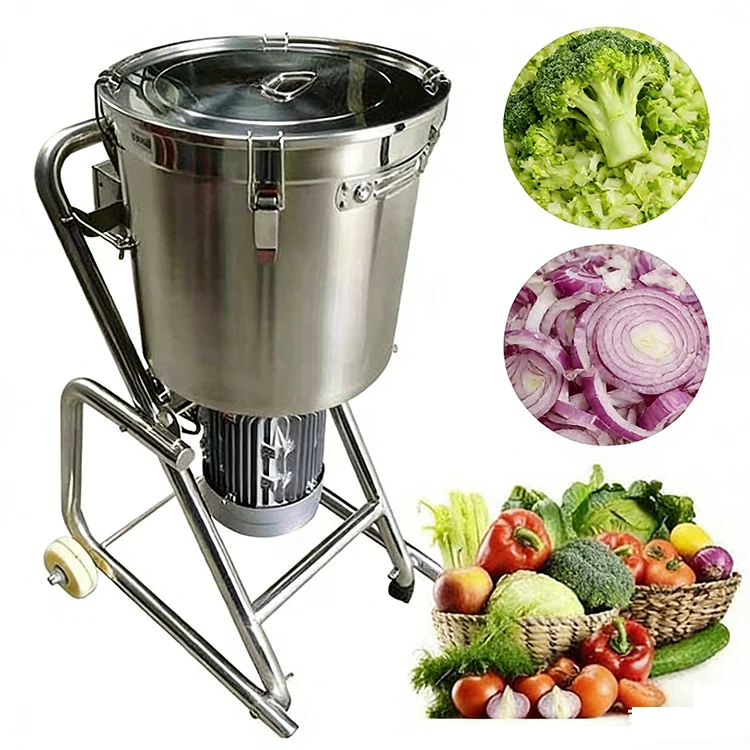 

Large Output Mango Coconut Ginger Juice Extractor Vegetable Puree Blender Food Grade Rust Proof Vegetable Blender