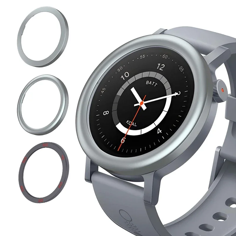 Protection Optimale pour votre CMF Watch Pro 2 Évaluation complète du cadre adhésif métallique