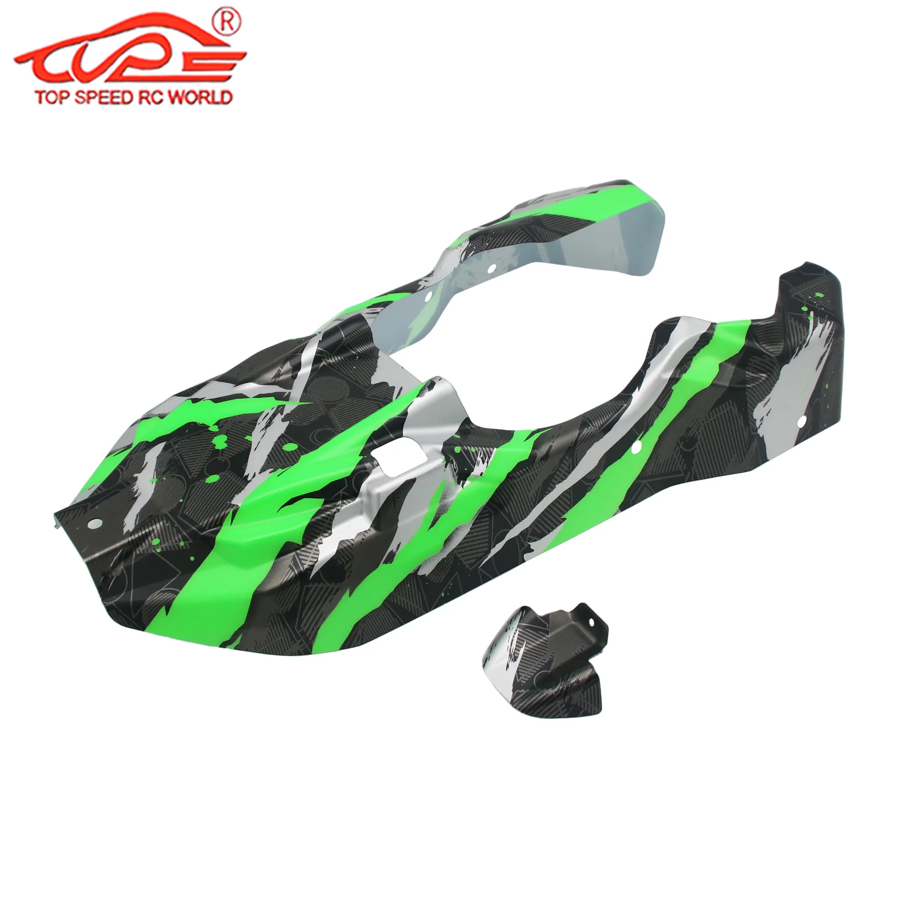 Plastic Car Shell for 1/5 Hpi Rovan Rofun Baja 4WD Truck Parts