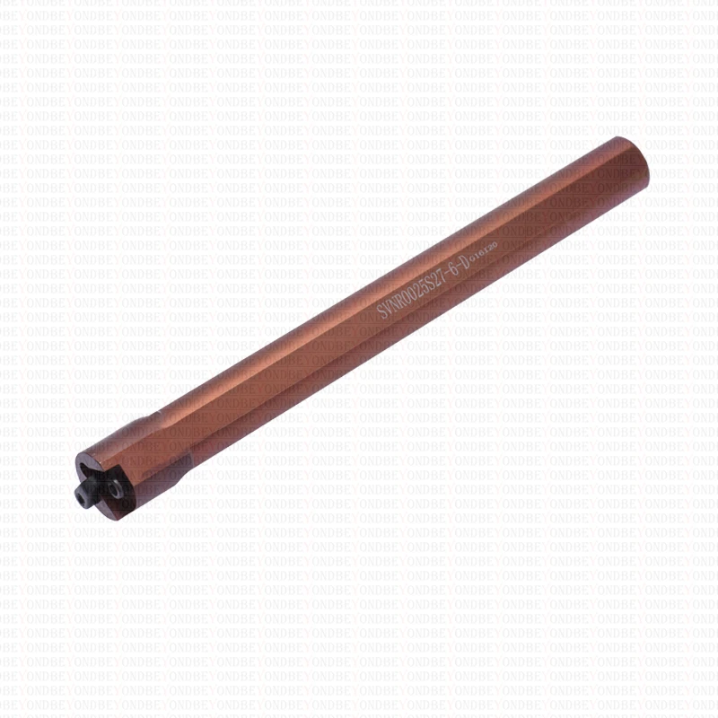 BEYOND SVNR0025S27-6 SVNR0025S27-8 ulir vertikal pemegang alat pembalik bubut Shank SVNR 0025 ulir Internal CNC Bar