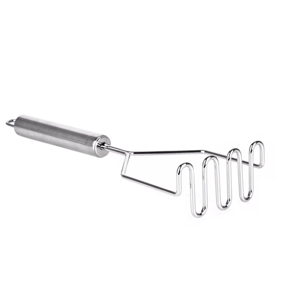 

Stainless Steel Potato Ricer Masher Presser for Home Kitchen Use Non-Slip Easy Grip Comfortable Leverage Perfect for Potatoes