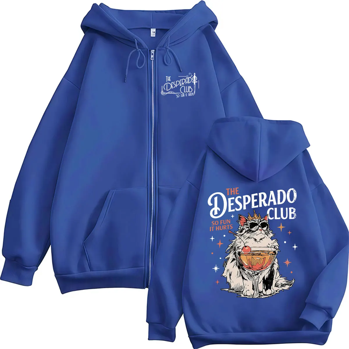 Game Dungeon Crawler Carl Princess Donut Zipper Hoodie Mama Needs A Night Off Cat Pullover Kleidung Sweatshirts Männer Frauen Mäntel – Detail 6
