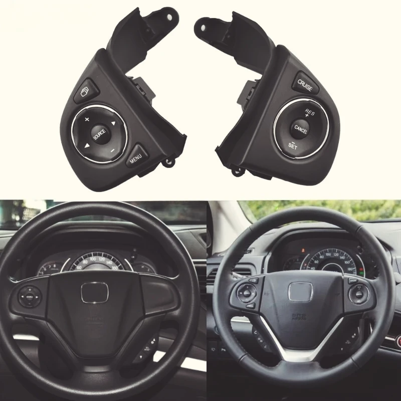ZF=-S Interruptor  Control  volante, botón  crucero para Honda CRV 2012, 2013, 2014, 2015, 2016