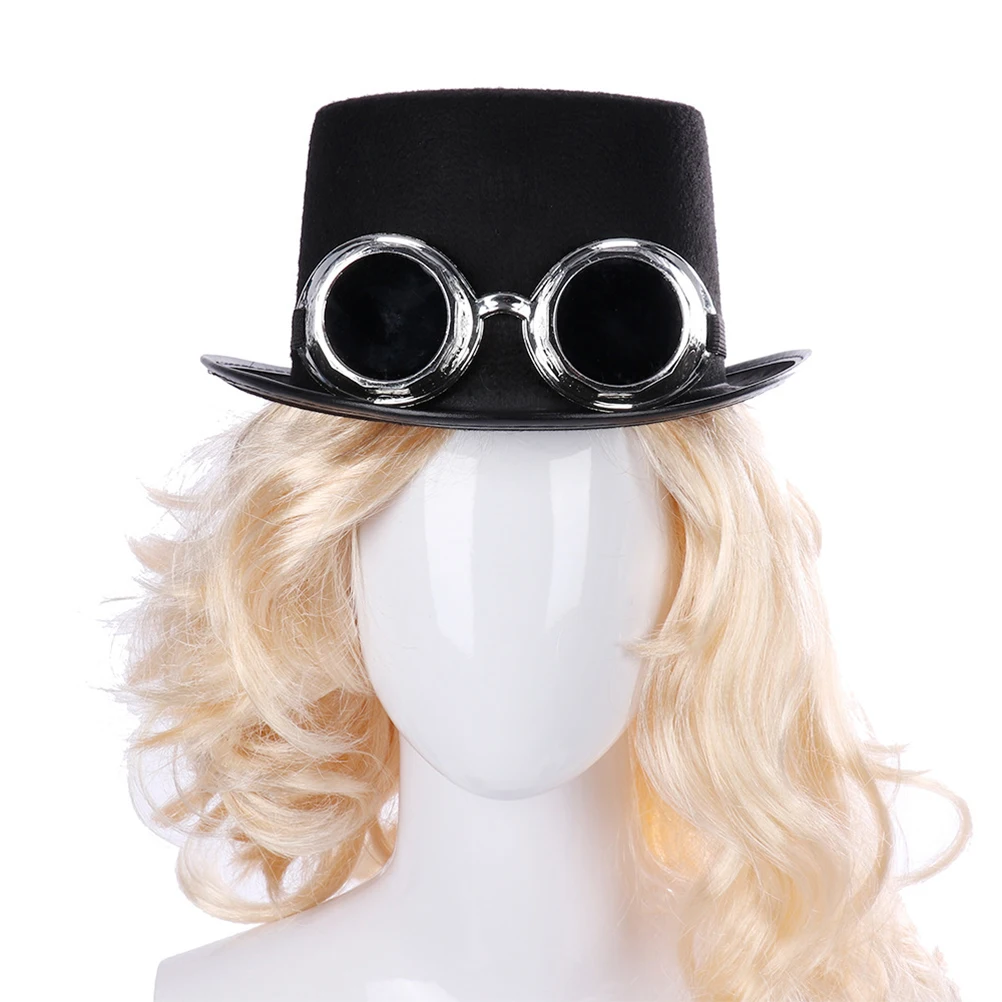

Vintage Steampunk Cosplay Masquerade Party Costume Accessory Detachable Goggle Comfortable Fit For Halloween Carnival