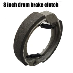 8 Inch Electric Scooter 200*50 Motor Rear Wheel Expandable Drum Brake Pads for Zero  9 Dualtron Caliper Spring Accessories