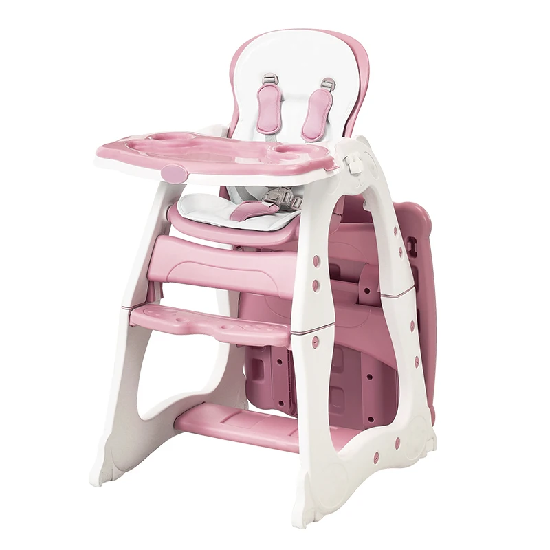 

Factory Hot Sale Multifunction Adjustable Baby Booster Seat Kids Dining High Chair for Infant Feeding