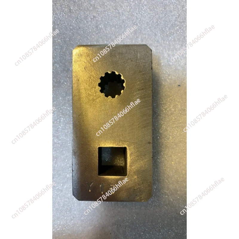 16 Teeth Drive Shaft Spline Wrench for 15HP Outboard, 304 Stainless Steel, Lower Unit Repair Tool
