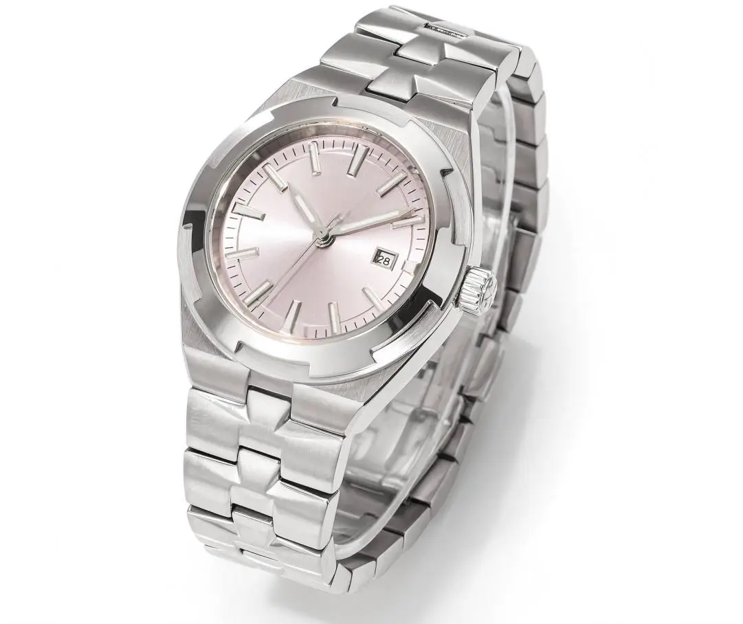 Noble Banquet Designer Style Men Watch Women Watch Golden Tone Dial Quartz Wrist Watch Glossy Metal Strap Waterproof Dinner Ceremony Reception Wristwatch Gorgeous Anniversary Couple Gift Present