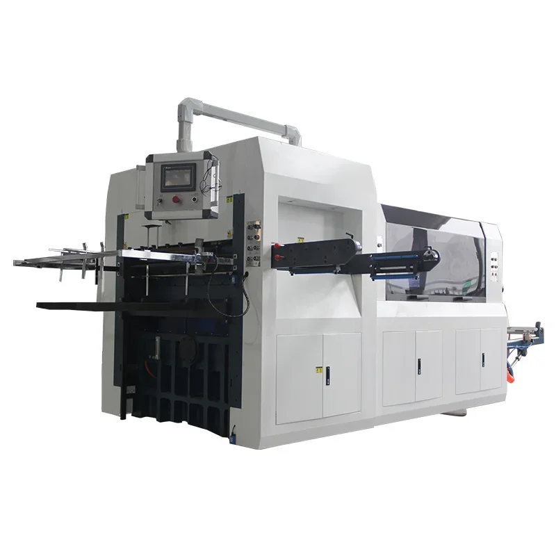 Die Cutting and Creasing Machine Die Cutting Machine for Craft for Bulgaria Flexo Paper Cup Die Cutting Machine