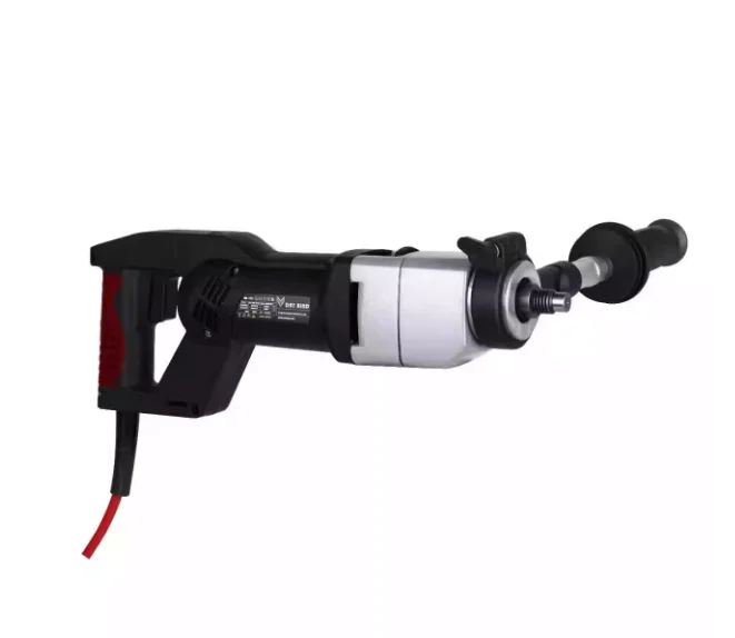 220V Brushless Motor Micro Impact Diamond Core Drill Motor DB132 Handheld Use