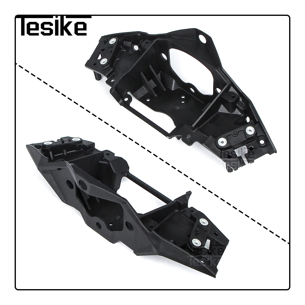 Headlight Bracket & Air Intake Duct for Kawasaki ZX10R 2021-2023 Available as Single Item: Front Fairing Stay or Ram Air Tube