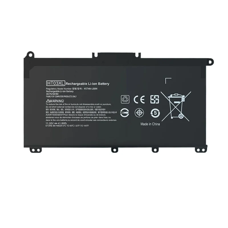 Batería para ordenador portátil de 3600mah HT03XL L11119-855 para HP Pavilion 15-DA 15-DB 15-DW 15-CS 15-DY 17-BY 17-CA 14-CE 14-CF 14-DF 14-DQ 14-DK