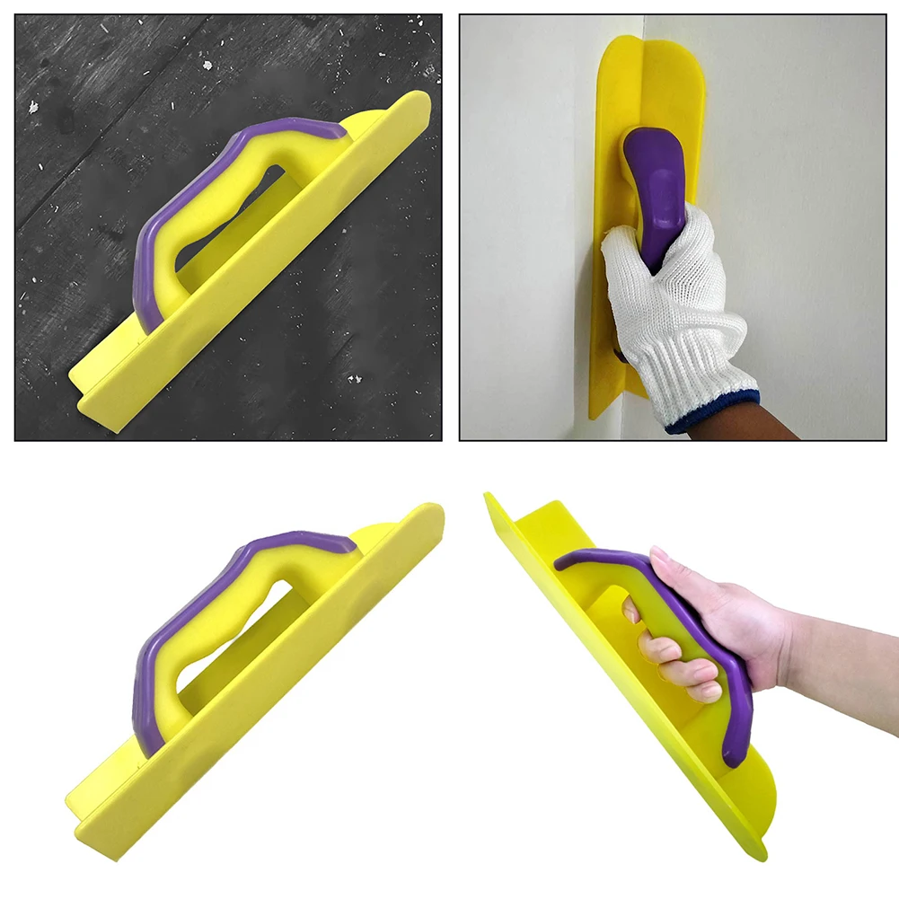 Inner/Outer Wall Corner Trowel Plastic Drywall Corner Shaping Tool Putty Knife Scraper Cement Finishing Construction Tool