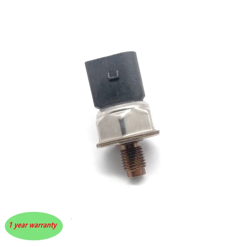 

1PC new high quality Original Fuel Rail Pressure Sensor For Audi-Q7 3.0 TDI Touareg-Toua-059130758J 55PP27-01 059 130 758J