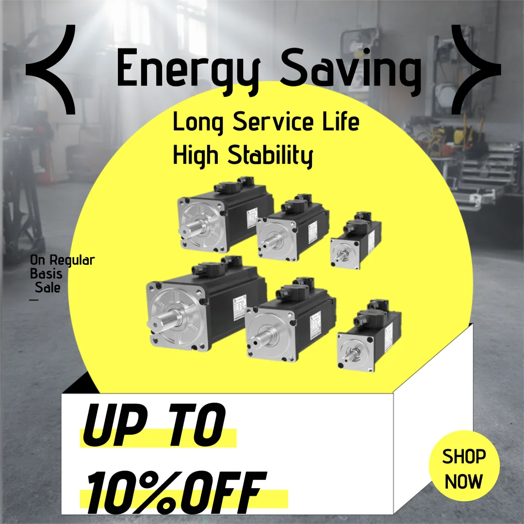 INOVANCE MS1H4-75B30CB-T334R Servo Motor - High Precision Servo Motor for Industrial Applications