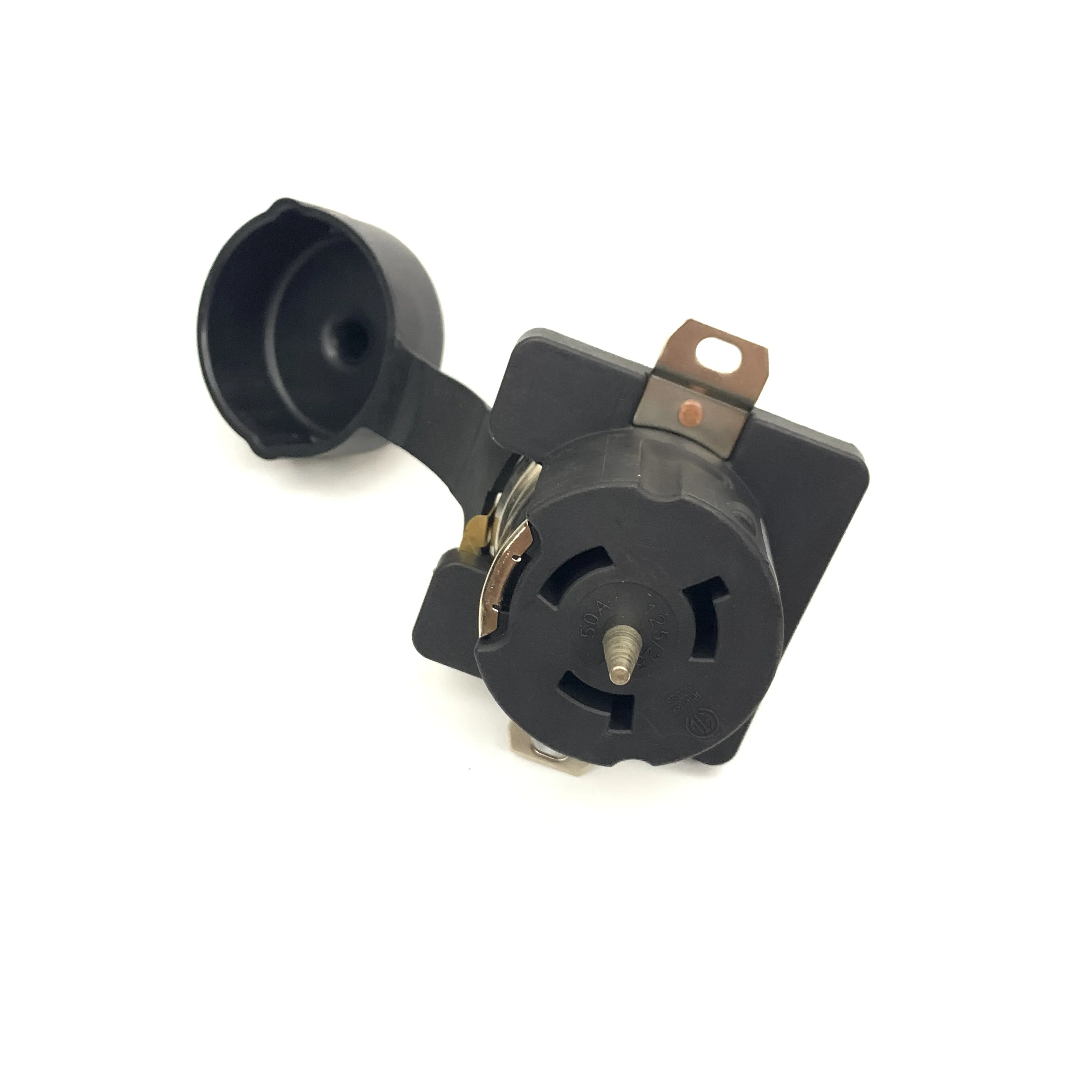 CS6369 Type 125/250V 50A  California Standard Twist Lock 4 Wire Receptacle