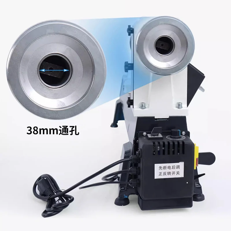 900W CNC woodworking lathe multifunctional micro mini processing machine tool small household small lathe beads machine