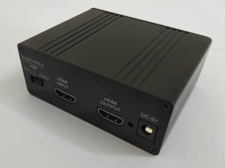 HDMI Audio Extractor with I2S/DSD/Coaxial/Optical Output – HDMI to I2S Digital Interface Converter for HiFi DAC & AV Receiver