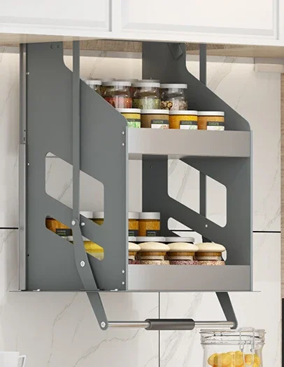 Kitchen wall cabinet lifting pull basket pull down double wall cabinet cabinets