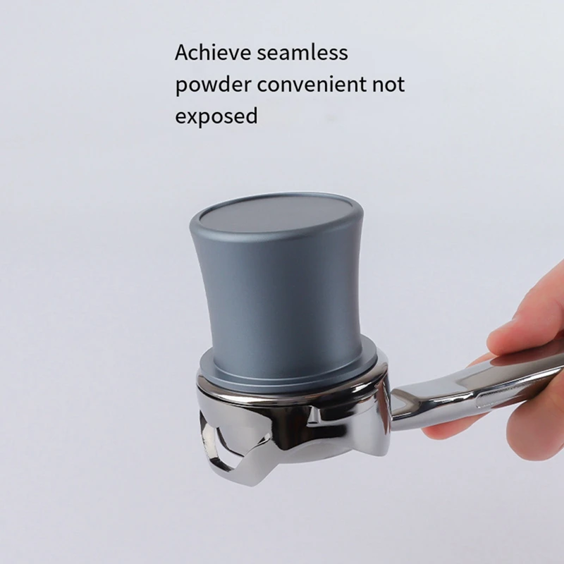 Итальянская кофейная машина, металлическая утолщенная чашка для порошка, кружка для кофе, кофемолка, универсальная кофейная чашка 51/53/54 мм, аксессуары