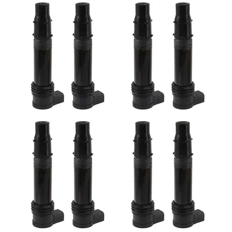 

8PCS 129700-4580 Ignition Coil For KAWASAKI ER6N EX650 Versys 650 KLE650A KLE650C ZR1000 Z10 Ninja 650R EX650J 05-14