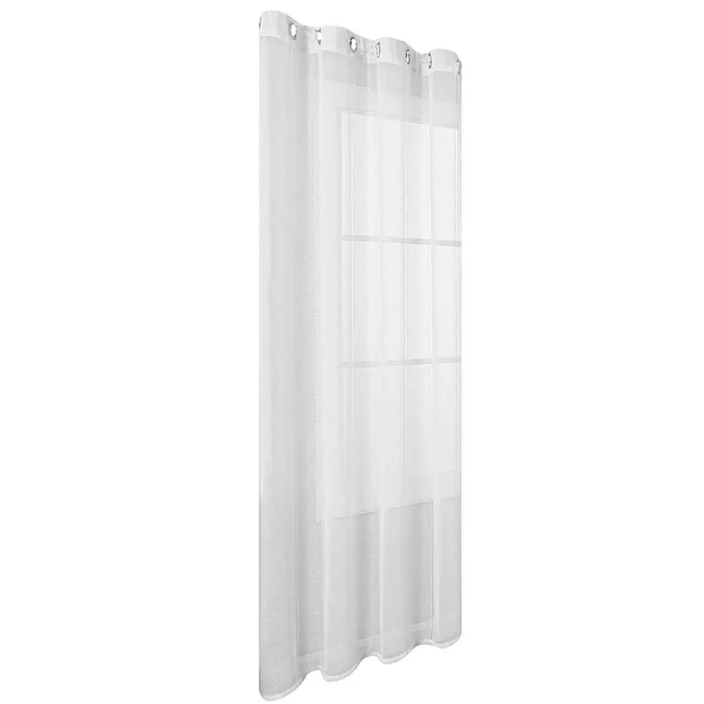 

Finished Curtains For Windows Easy Install Short Curtain Energy Saving Privacy Decorative Window Cover Bathroom Bedroom