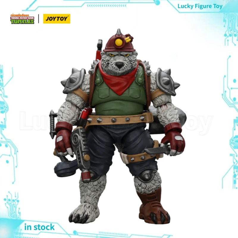 

【In Stock】 JOYTOY 1/18 Action Figure TMNT-Dirtbag Model Collection Gift