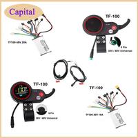 48V 20A 36V 16A Smart Brushless Controller TF-100 5/6-pin Meter LCD For Kugoo M5 Electric Scooter Modified Bicycle