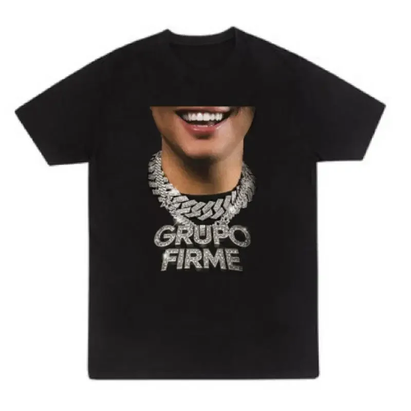 Grupo Firme Una Ultima Peda Merch X Crewneck T Shirt New 2024 Tde