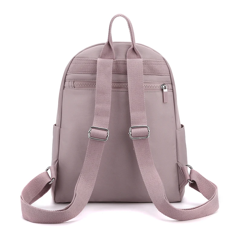 2024 New Hot Women Backpack Girls Shoulder Bags Female Knapsack Ladies Daypack Rucksack For Teenagers School Bag Nylon Handbags