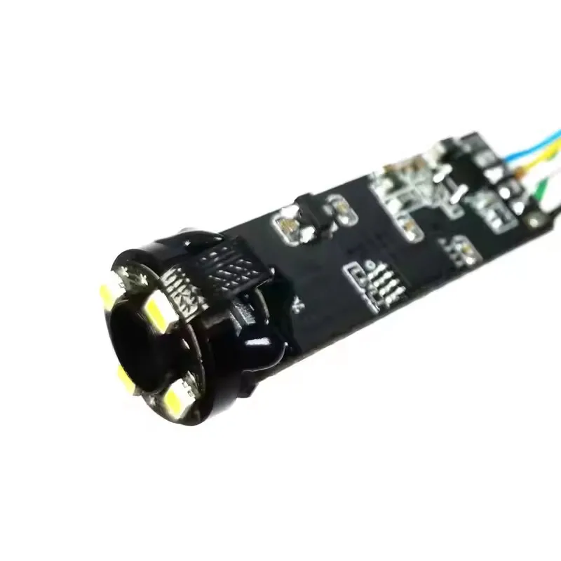 وحدة كاميرا USB 5 ميجابكسل HD 1/5.0 بوصة GC5035 مع قطر 30 إطارًا في الثانية 11 ملم AF 76.9 °   درجة LED لأجهزة التفتيش الصناعية